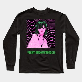 fight endometriosis Long Sleeve T-Shirt